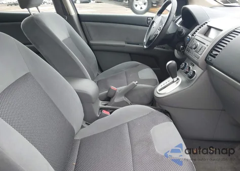 2007 Nissan Sentra 2.0S from USA, damaged, VIN 3N1AB61E17L607956